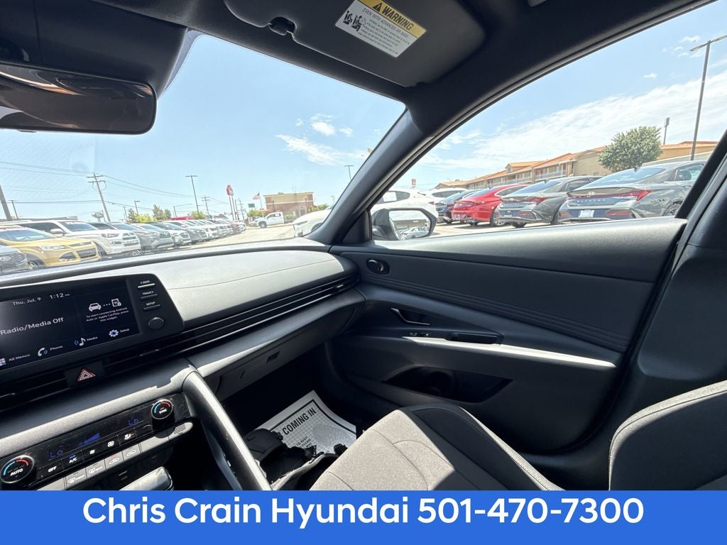 2025 Hyundai ELANTRA SEL Sport