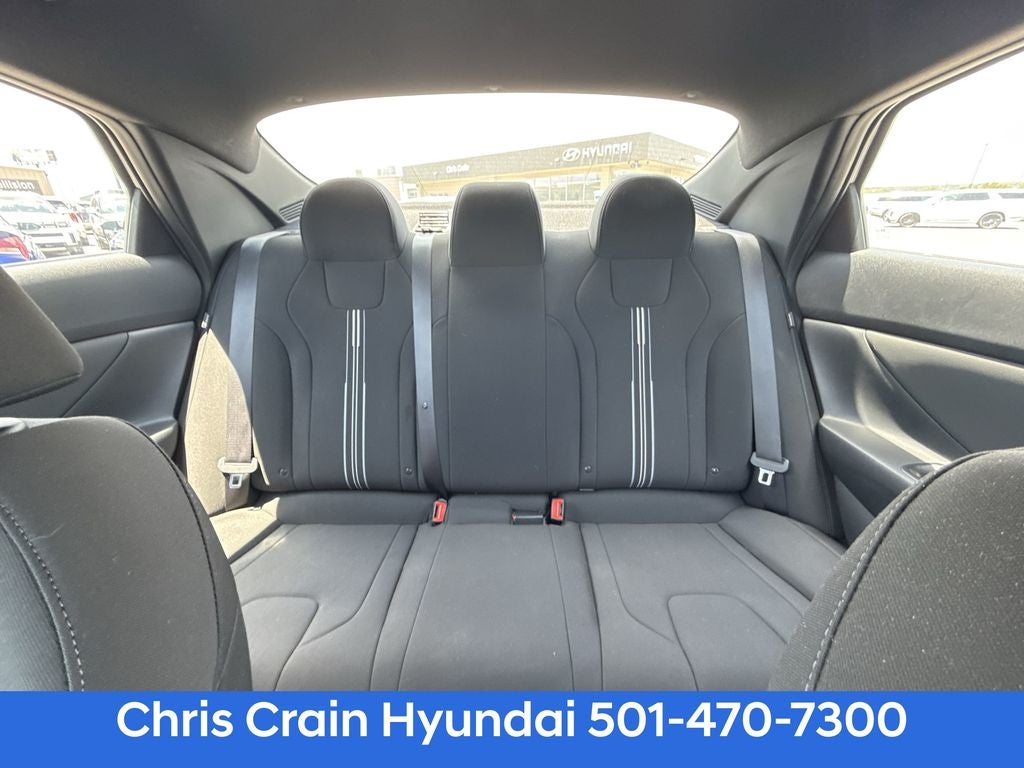 2025 Hyundai ELANTRA SEL Sport
