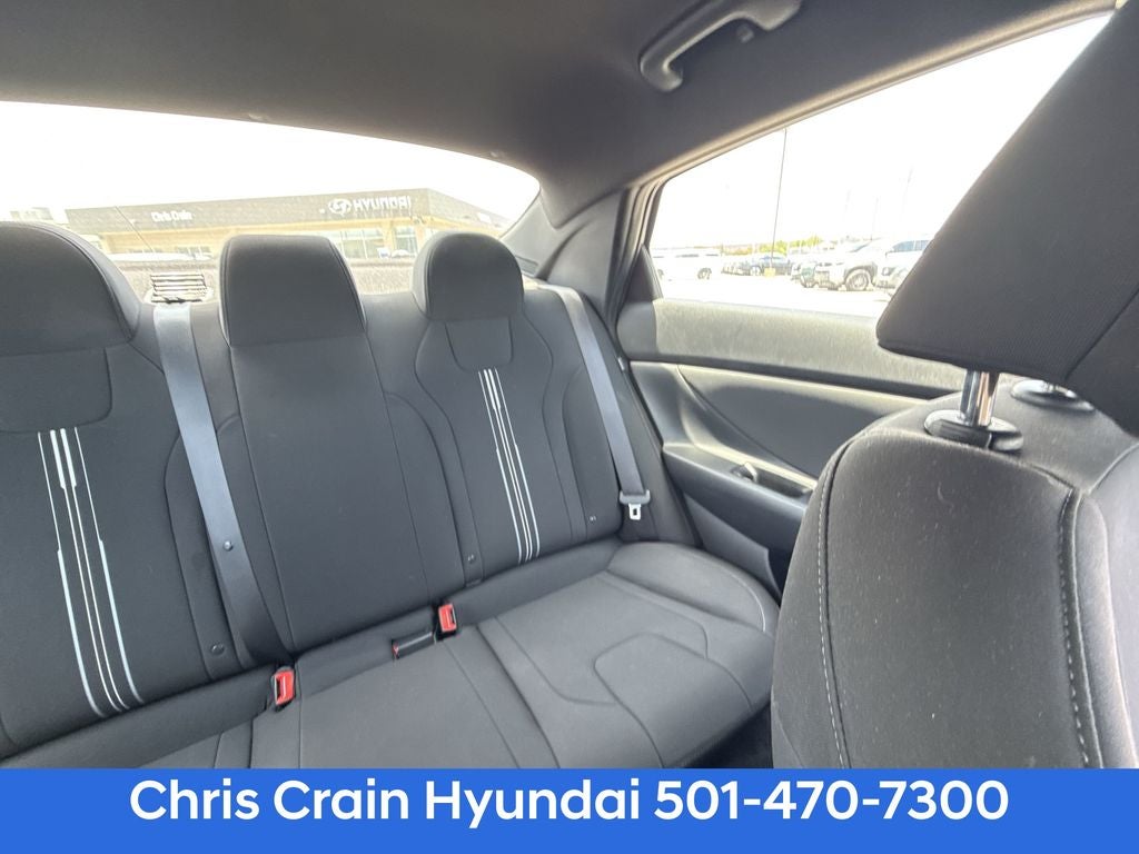 2025 Hyundai ELANTRA SEL Sport
