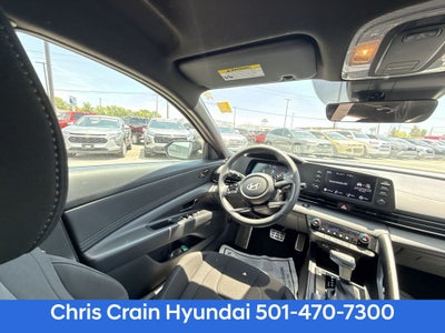 2025 Hyundai ELANTRA SEL Sport