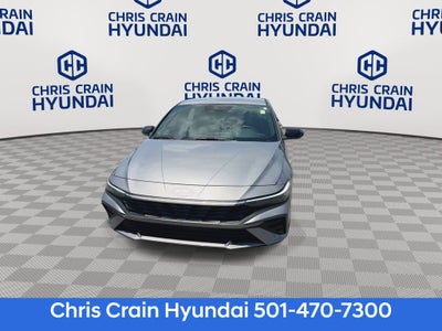 2025 Hyundai ELANTRA SEL Sport