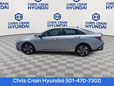 2025 Hyundai ELANTRA SEL Sport