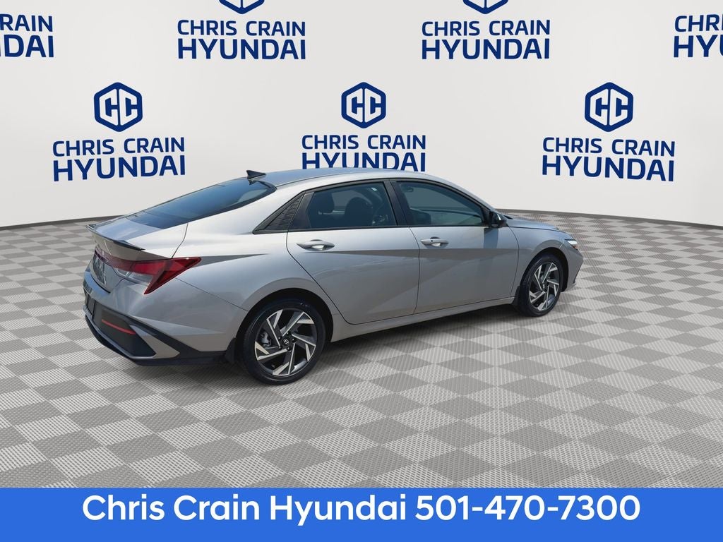2025 Hyundai ELANTRA SEL Sport