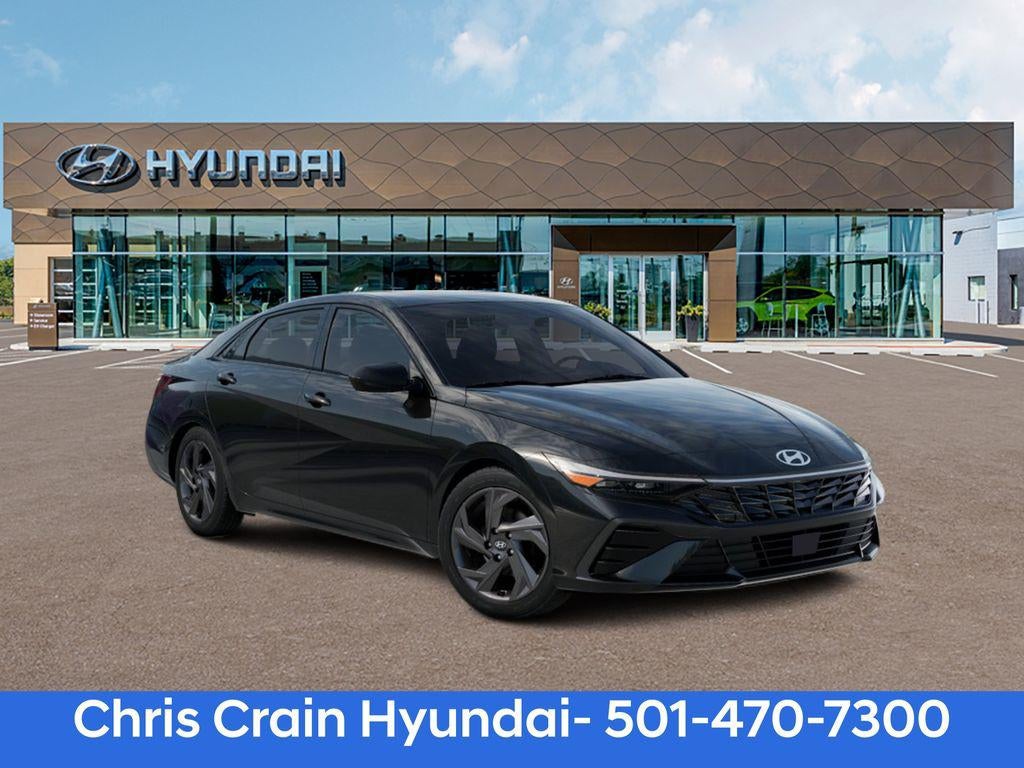 2026 Hyundai ELANTRA SEL Sport Plus