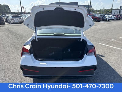 2026 Hyundai ELANTRA SEL Sport
