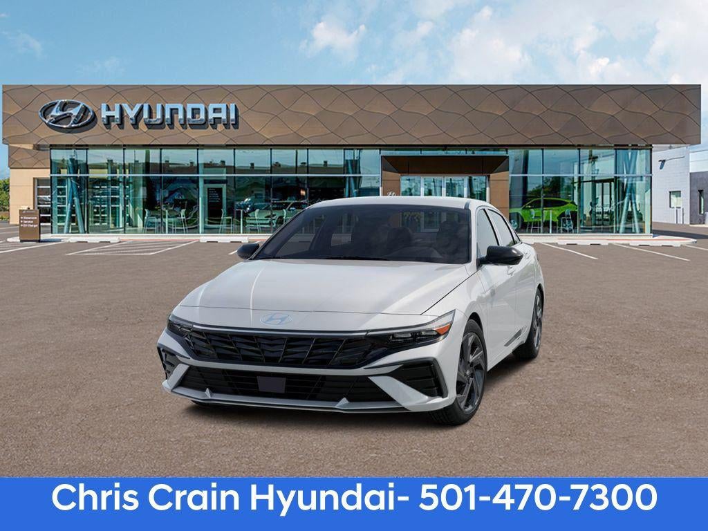 2026 Hyundai ELANTRA SEL Sport Plus