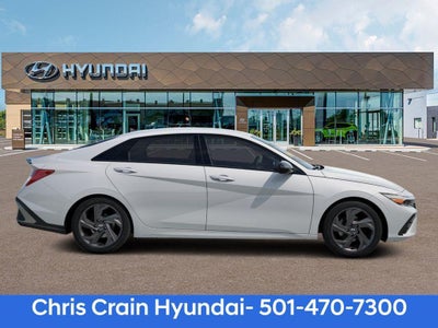 2026 Hyundai ELANTRA SEL Sport Plus