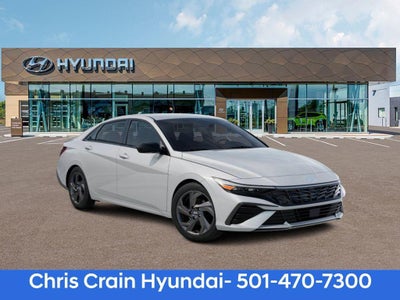 2026 Hyundai ELANTRA SEL Sport Plus