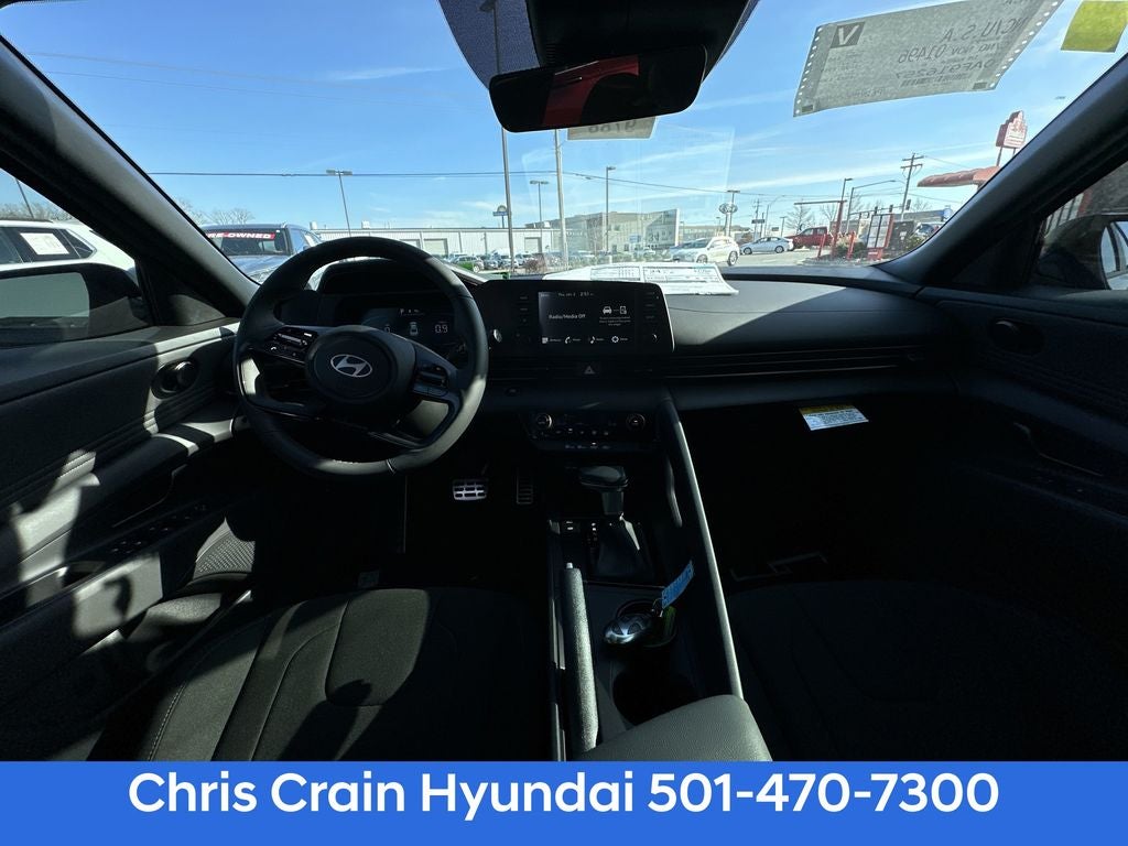 2025 Hyundai ELANTRA SEL Sport