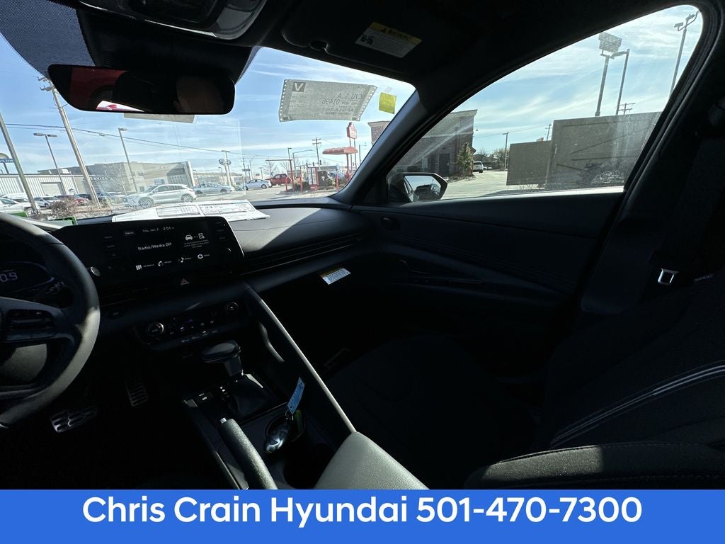 2025 Hyundai ELANTRA SEL Sport