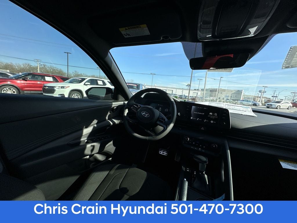2025 Hyundai ELANTRA SEL Sport