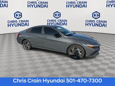 2025 Hyundai ELANTRA SEL Sport