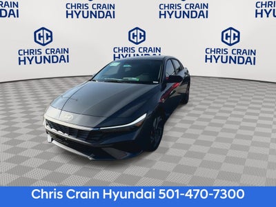 2025 Hyundai ELANTRA SEL Sport