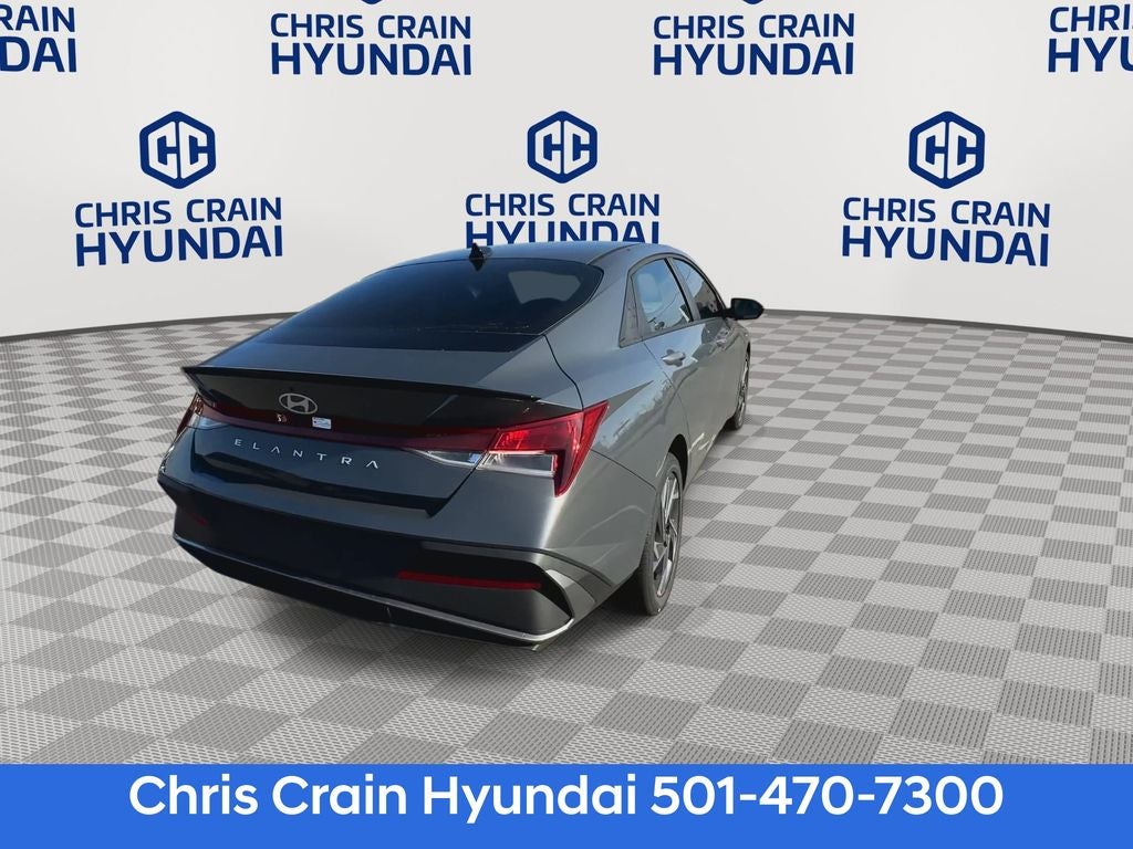 2025 Hyundai ELANTRA SEL Sport