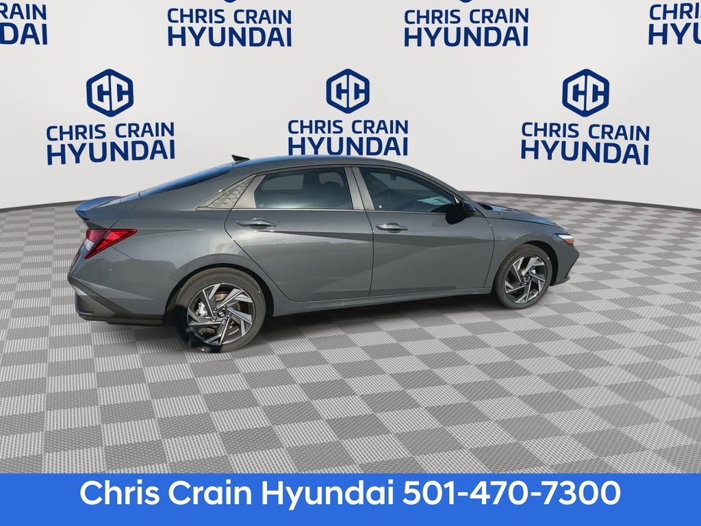 2025 Hyundai ELANTRA SEL Sport