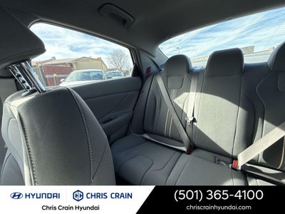 2026 Hyundai ELANTRA SEL Sport