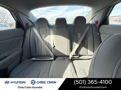 2026 Hyundai ELANTRA SEL Sport