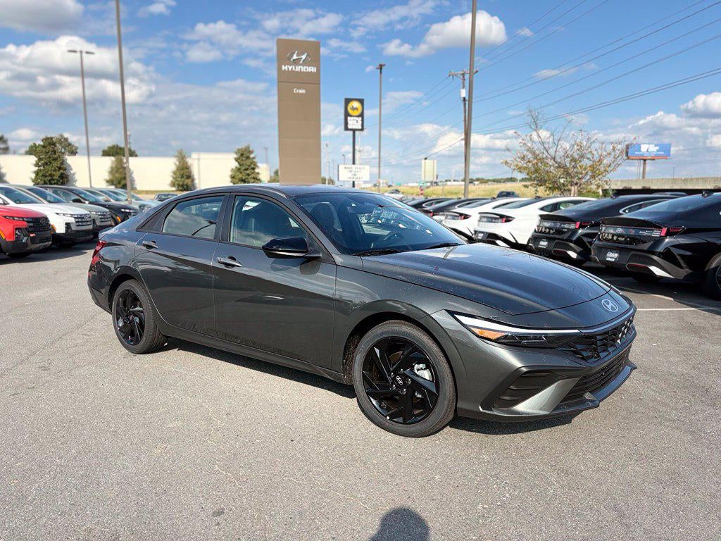 2026 Hyundai ELANTRA SEL Sport Plus