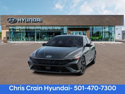 2026 Hyundai ELANTRA SEL Sport Plus