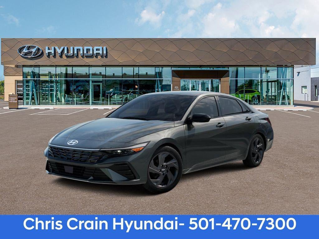 2026 Hyundai ELANTRA SEL Sport Plus