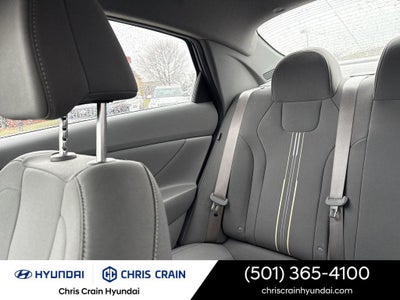 2025 Hyundai ELANTRA SEL Sport