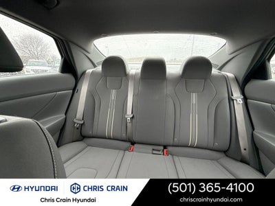 2025 Hyundai ELANTRA SEL Sport