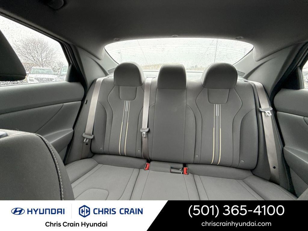 2025 Hyundai ELANTRA SEL Sport