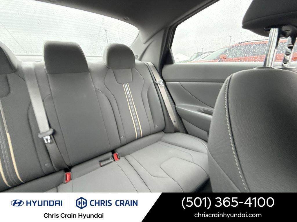 2025 Hyundai ELANTRA SEL Sport