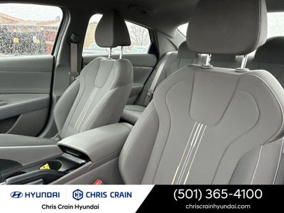 2025 Hyundai ELANTRA SEL Sport