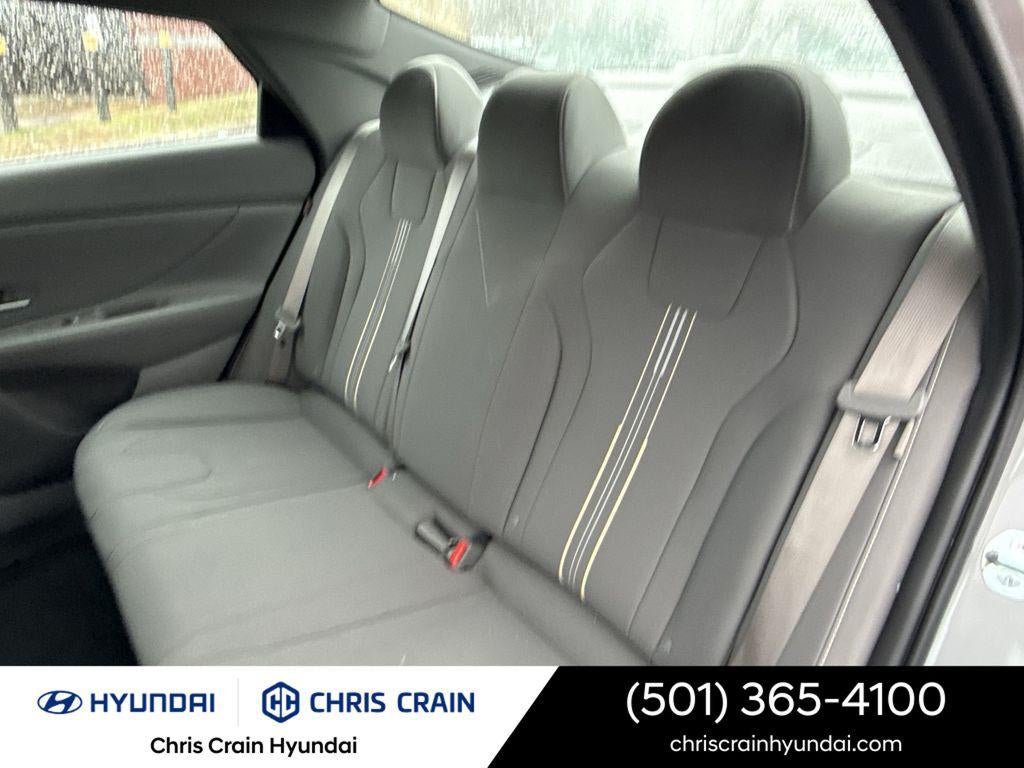 2025 Hyundai ELANTRA SEL Sport