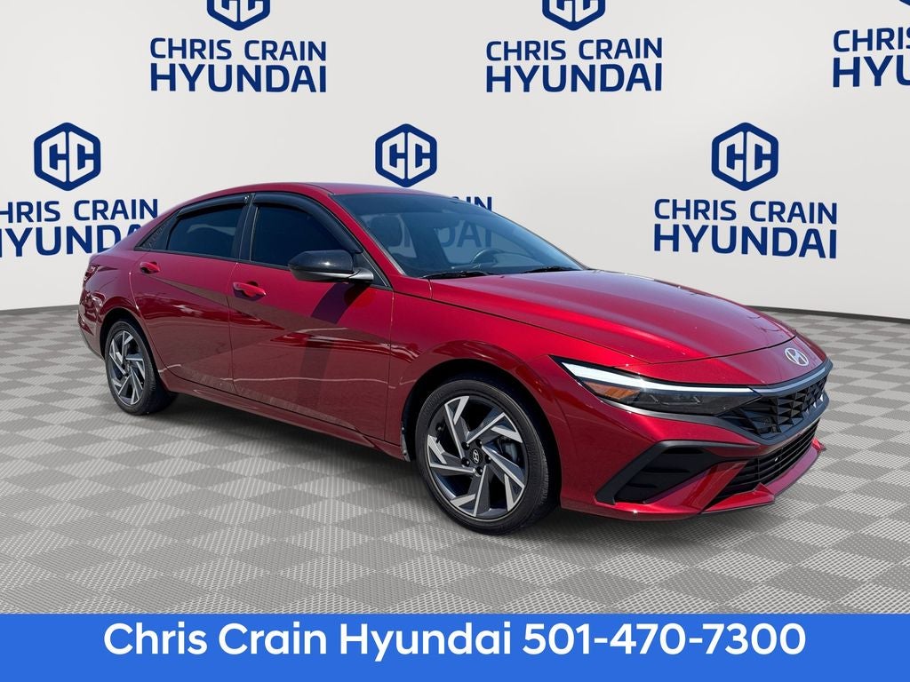 2025 Hyundai ELANTRA SEL Sport