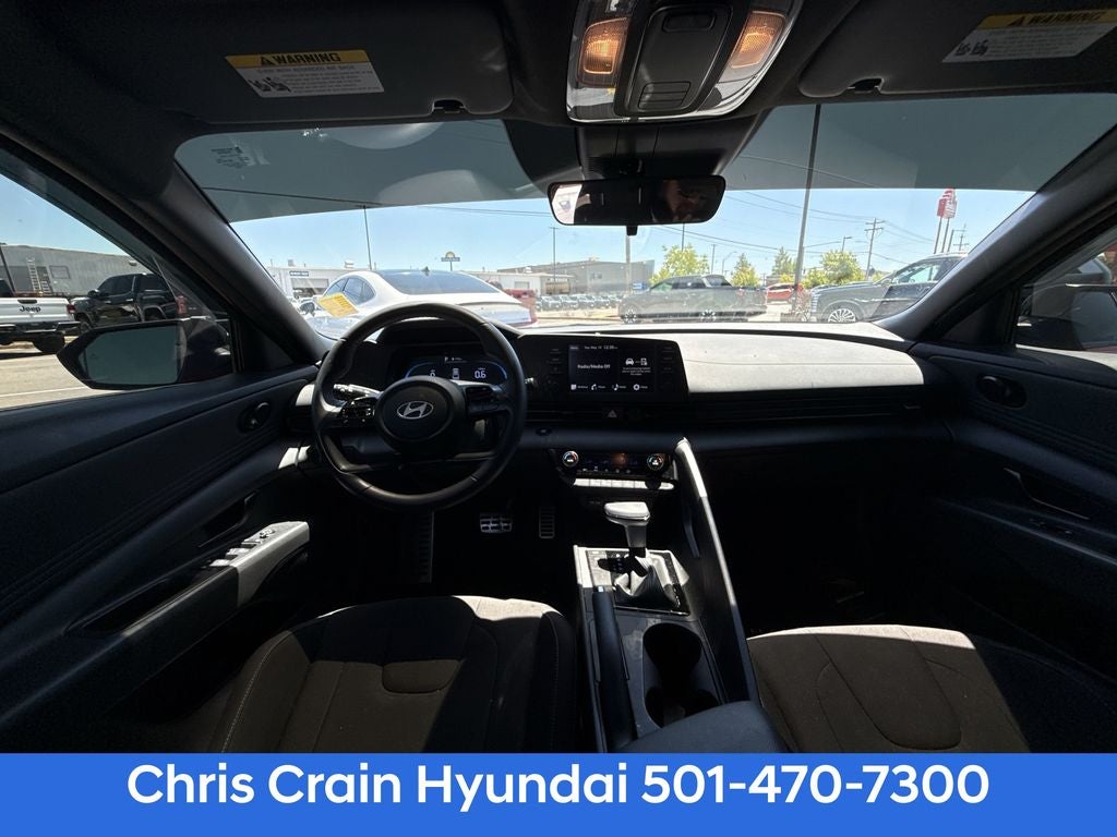 2025 Hyundai ELANTRA SEL Sport