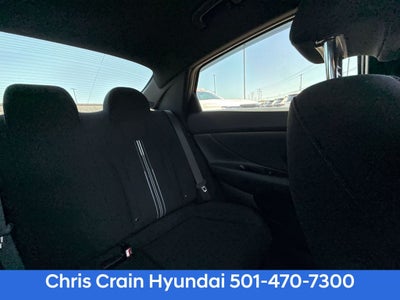 2025 Hyundai ELANTRA SEL Sport