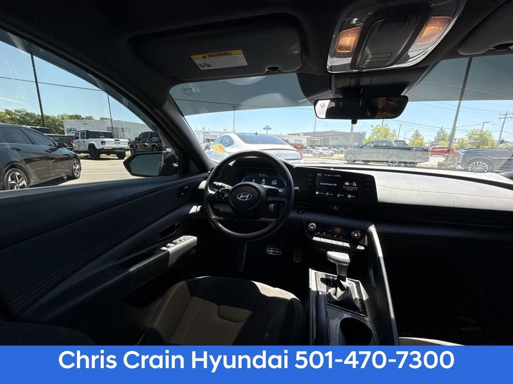 2025 Hyundai ELANTRA SEL Sport