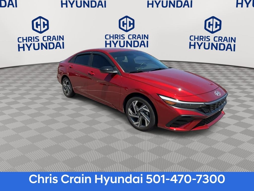 2025 Hyundai ELANTRA SEL Sport