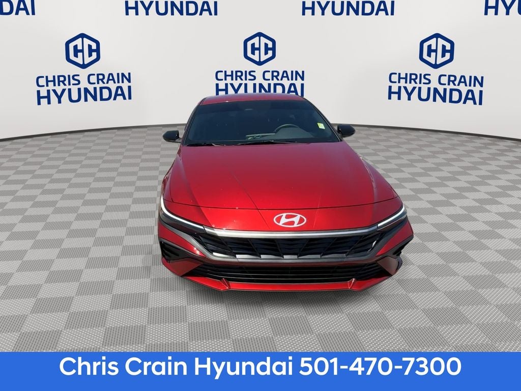 2025 Hyundai ELANTRA SEL Sport