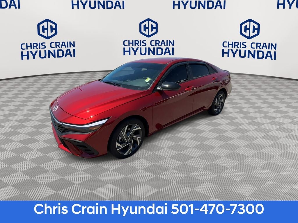 2025 Hyundai ELANTRA SEL Sport