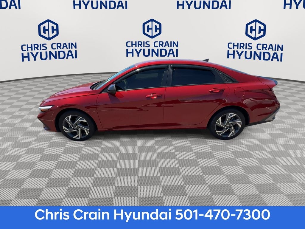 2025 Hyundai ELANTRA SEL Sport