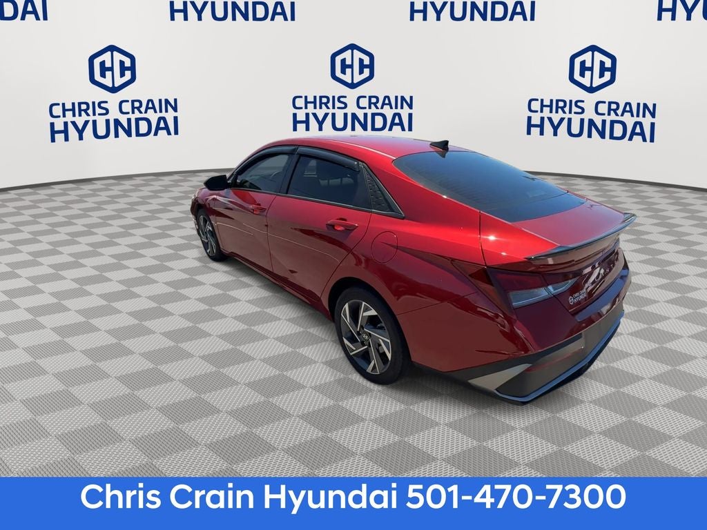 2025 Hyundai ELANTRA SEL Sport