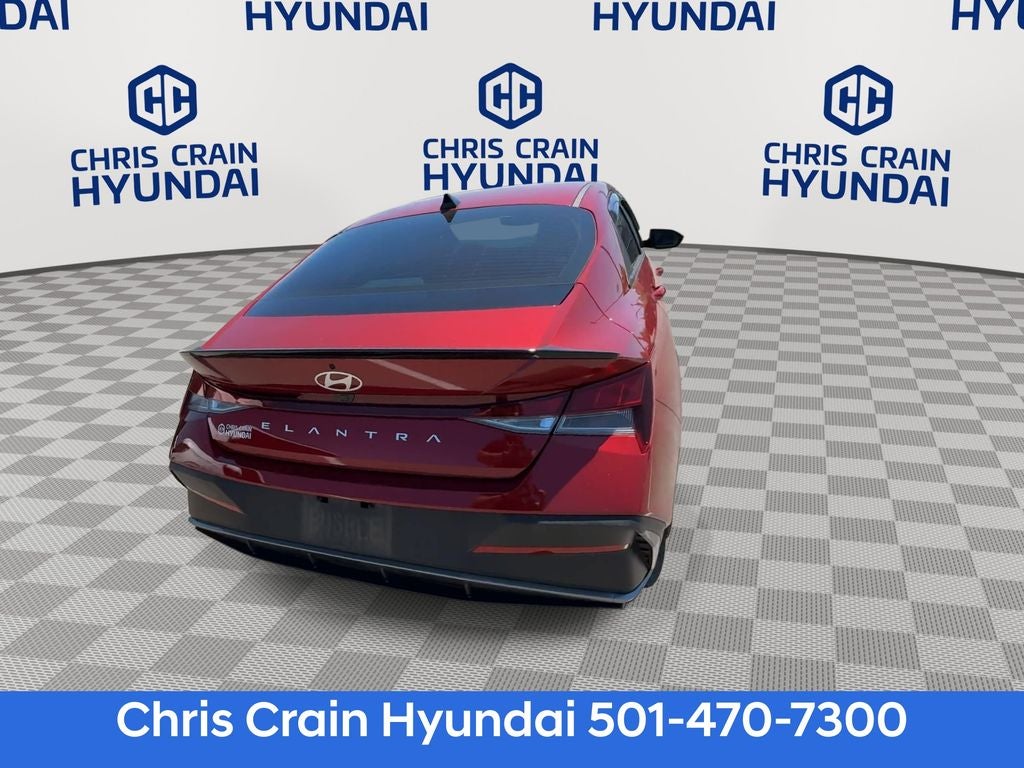 2025 Hyundai ELANTRA SEL Sport