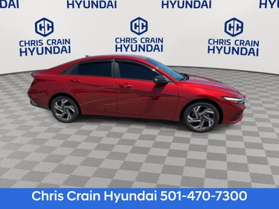 2025 Hyundai ELANTRA SEL Sport