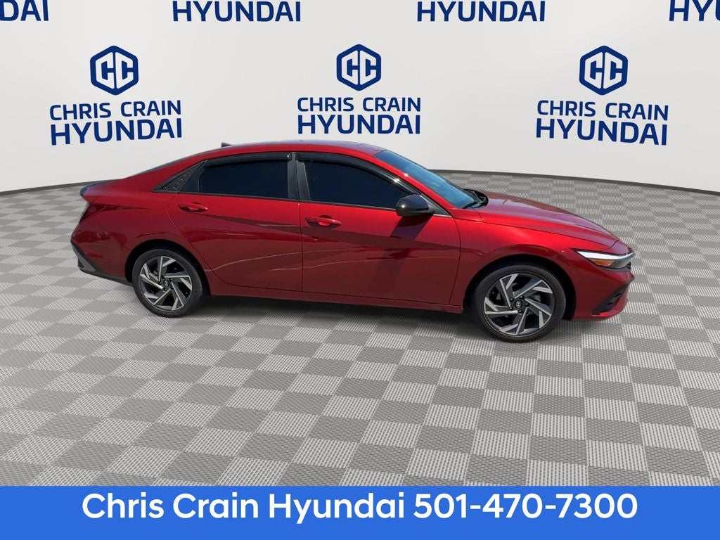 2025 Hyundai ELANTRA SEL Sport