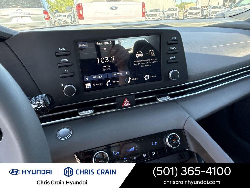 2026 Hyundai ELANTRA SEL Sport