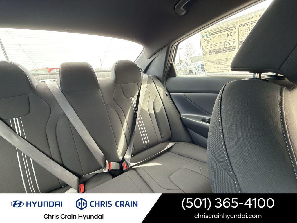 2026 Hyundai ELANTRA SEL Sport