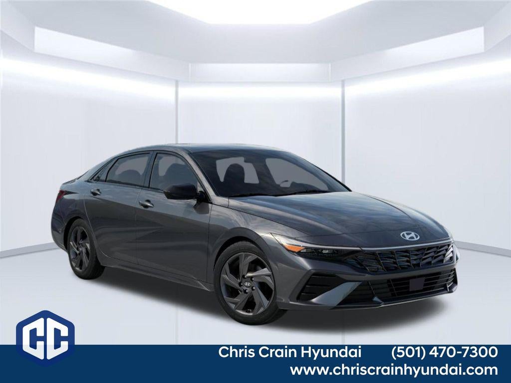 2026 Hyundai ELANTRA SEL Sport Plus