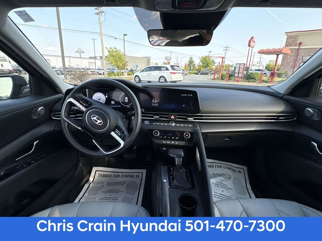 2024 Hyundai ELANTRA SEL