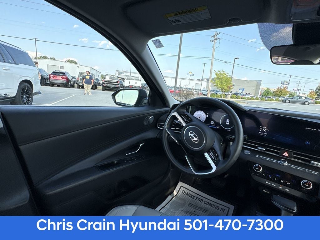 2024 Hyundai ELANTRA SEL