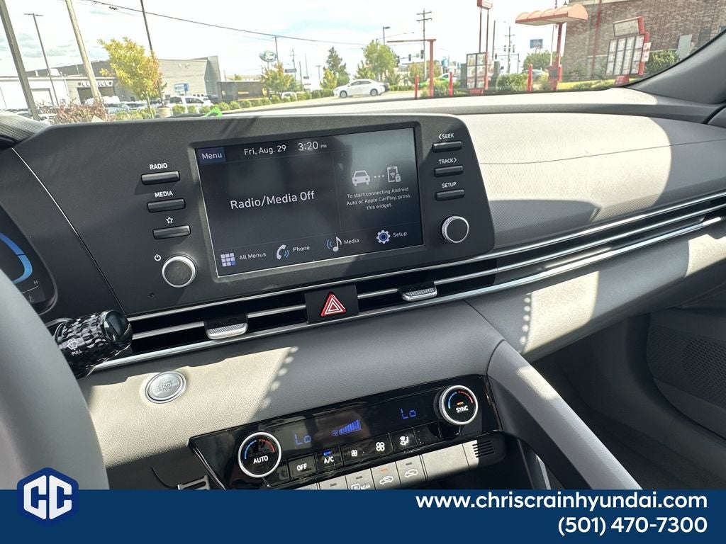 2025 Hyundai ELANTRA SEL Sport