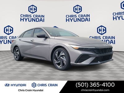 2025 Hyundai ELANTRA SEL Sport