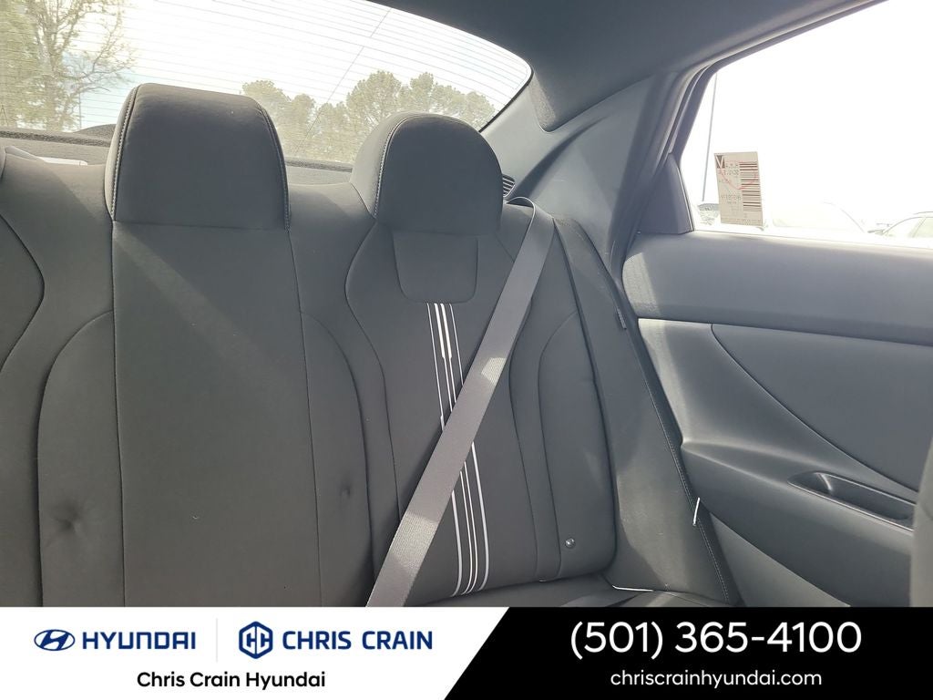 2025 Hyundai ELANTRA SEL Sport